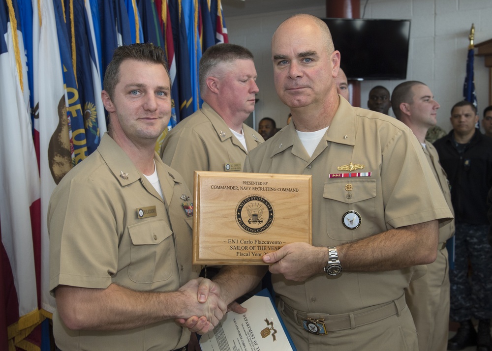 Navy Recruiting Command Sailor of the Year