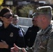 Brig. Gen. Bisacre visits Nogales border