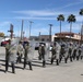 65th MP Co. Airborne conducts crowd control training with CBP at border