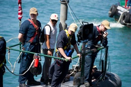 Greeneville and Emory S. Land visit Kota Kinabalu, Malaysia