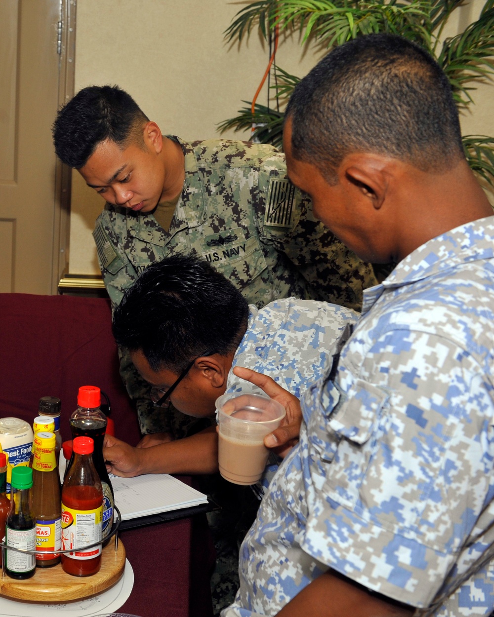 Emory S. Land visits Kota Kinabalu, Malaysia