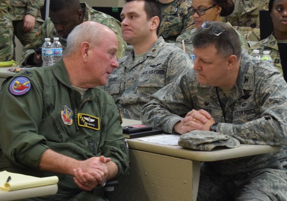 Northern Strike planners enable readiness of Guard, joint partners