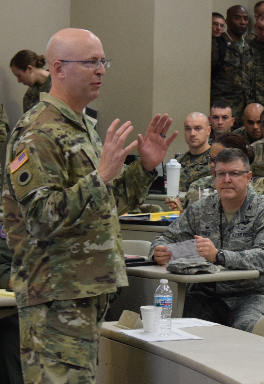 Northern Strike planners enable readiness of Guard, joint partners