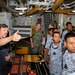 USS Emory S. Land hosts Malaysian officials during Indo Pacific patrol