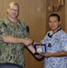 USS Emory S. Land hosts Malaysian officials during Indo Pacific patrol