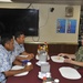 USS Emory S. Land hosts Malaysian officials during Indo Pacific patrol