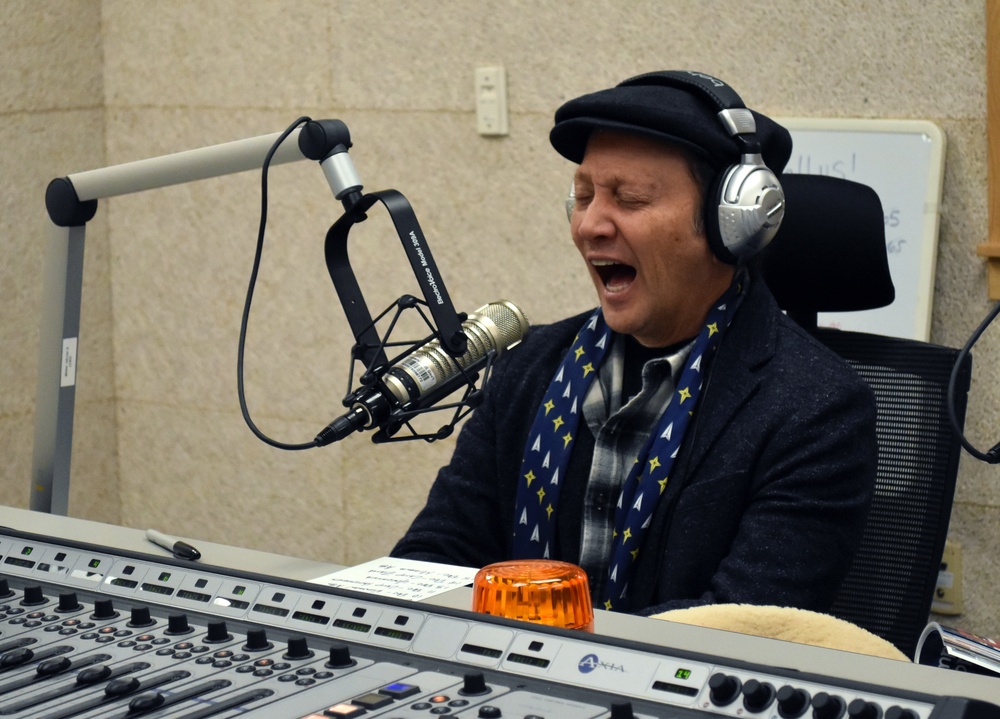 Rob Schneider gives AFN Humphreys radio interview