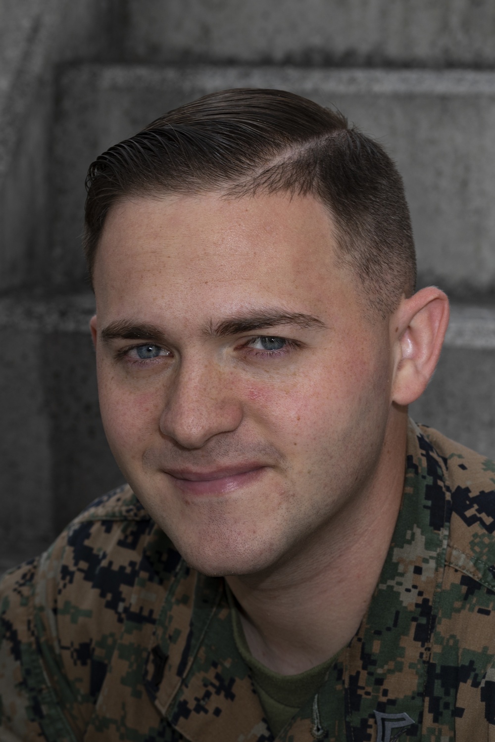 U.S. Marine saves lives