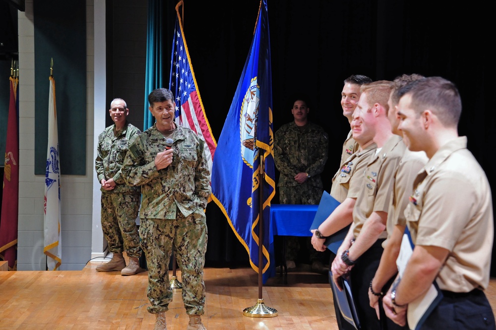 Vice Chief of Naval Operations Visits Bahrain