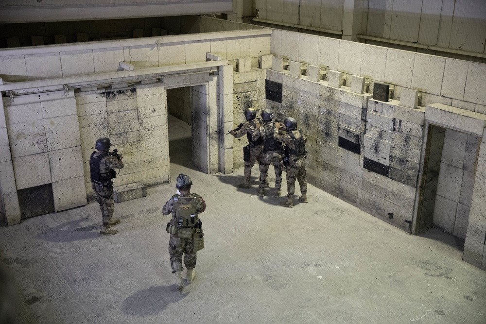 CTS Conducts Close Quarter Engagement Exercise