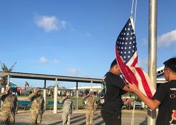 Students get a warm welcome from JTG-S members, PSS leadership