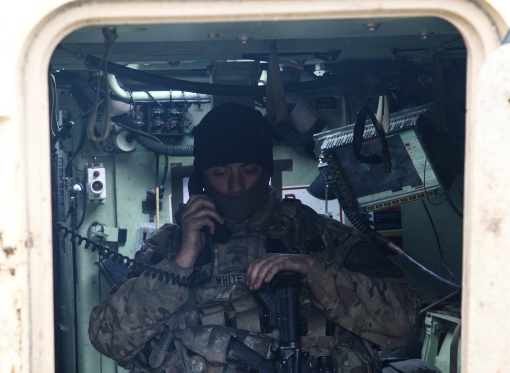 Maneuver operations bring forces together during Combined Resolve XI