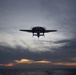 An E-2C Hawkeye, with Carrier Airborne Early Warning Squadron (VAW) 117, prepares to land on the flight deck aboard the Nimitz-class aircraft carrier USS John C. Stennis (CVN 74).