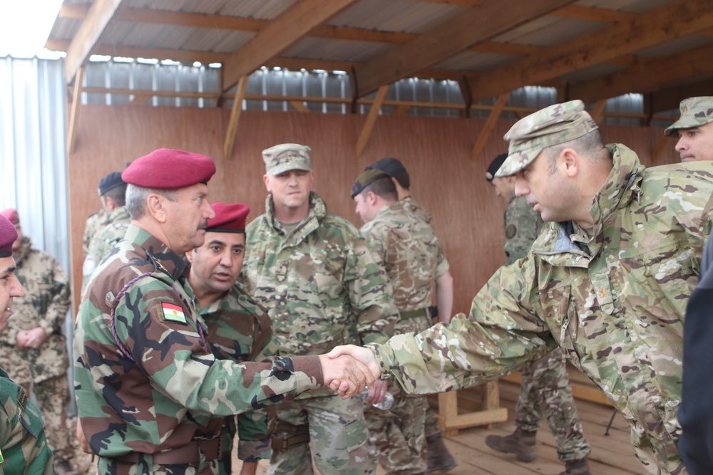 C-IED Training Center Grand Opening