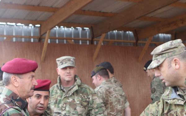 C-IED Training Center Grand Opening
