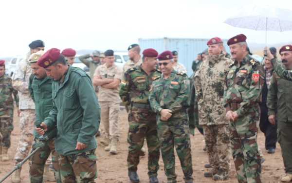 C-IED Training Center Grand Opening