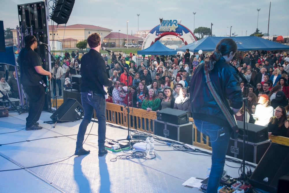 NAVSTA Rota, Spain Winter Wonderland 2018