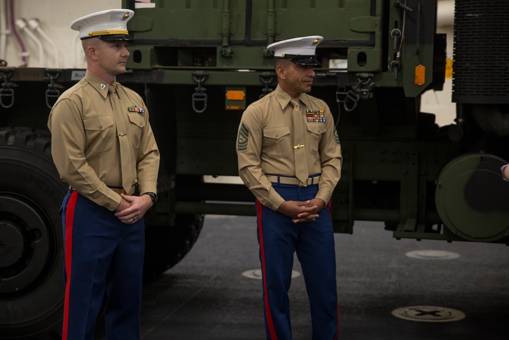 Marines Exhibit Humanitarian Assistance Equipment