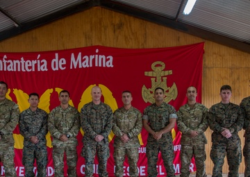 U.S. Marines Enjoy Friendship, Soccer with Chilean Service Members