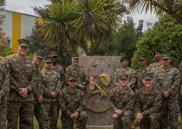 U.S. Marines Enjoy Friendship, Soccer with Chilean Service Members
