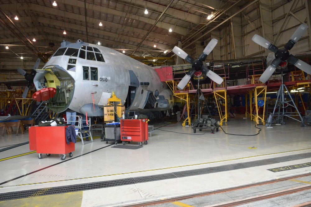 C-130 propellers