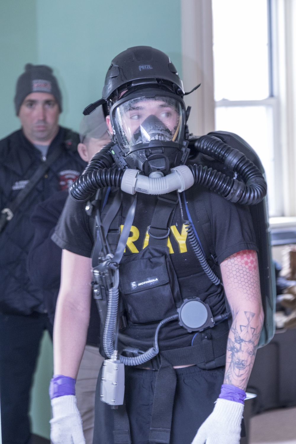 New York National Guard Civil Support Team Trains in Kingston, N.Y.