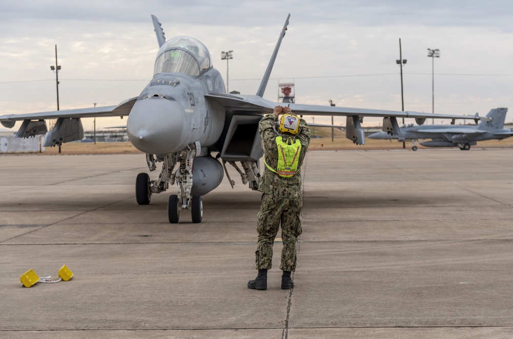 Memorial Service Aircraft Rendevous in Fort Worth