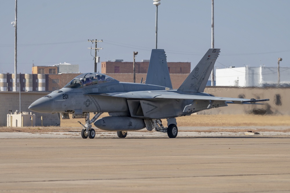 Memorial Service Aircraft Rendevous in Fort Worth