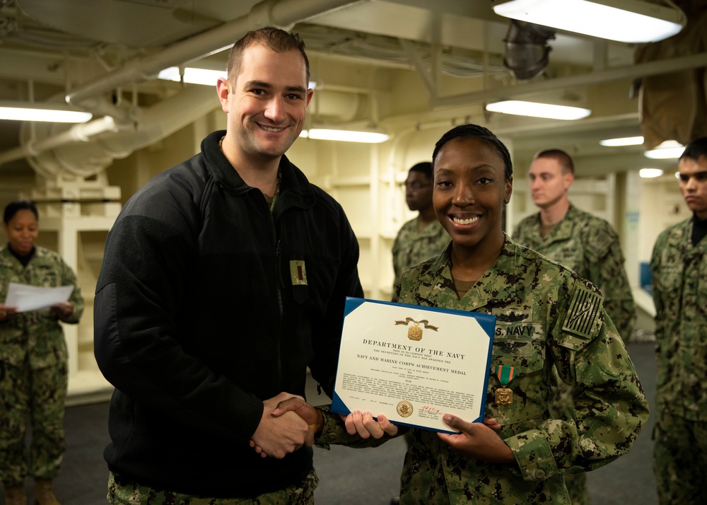 Promotion Ceremony