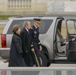 Departure of Casket from Capitol