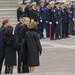 Departure of Casket from Capitol