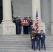 Departure of Casket from Capitol