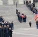 Departure of Casket from Capitol
