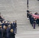 Departure of Casket from Capitol
