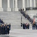 Departure of Casket from Capitol
