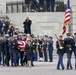 Departure of Casket from Capitol