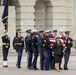 Departure of Casket from Capitol