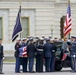 Departure of Casket from Capitol