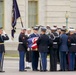Departure of Casket from Capitol