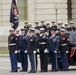 Departure of Casket from Capitol