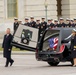 Departure of Casket from Capitol