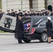 Departure of Casket from Capitol