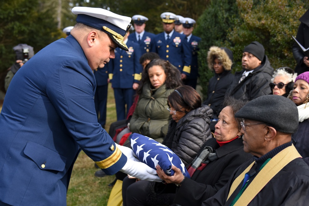 Dr. Olivia Hooker Funeral Service