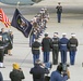 Departure Ceremony at Joint Base Andrews