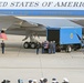 Departure Ceremony at Joint Base Andrews