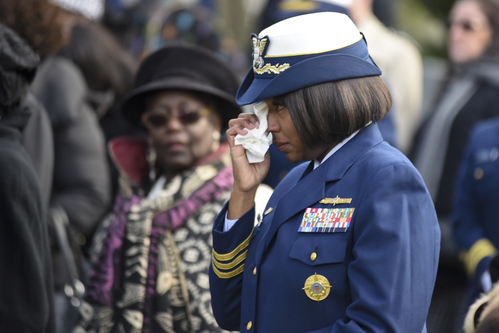 Dr. Olivia Hooker Funeral Service