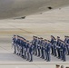 Departure Ceremony at Joint Base Andrews