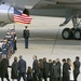 Departure Ceremony at Joint Base Andrews