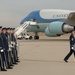 Departure Ceremony at Joint Base Andrews