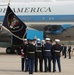 Departure Ceremony at Joint Base Andrews